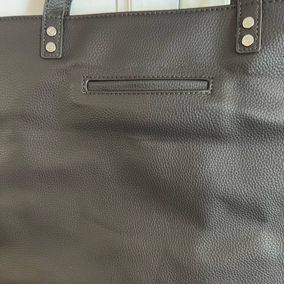 Women’s Grey Tote - Picture 2 of 3